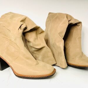 Torrid Heeled Slouch Boot WW Wide Width Size 9.5 Sold Out